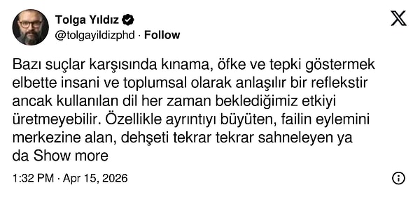 Gelişimsel Psikoloji Doktoru, tüm sosyal medya kullanıcılarını uyardı.