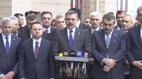 Kahramanmaraş'ta eğitime 2 gün ara verildi.