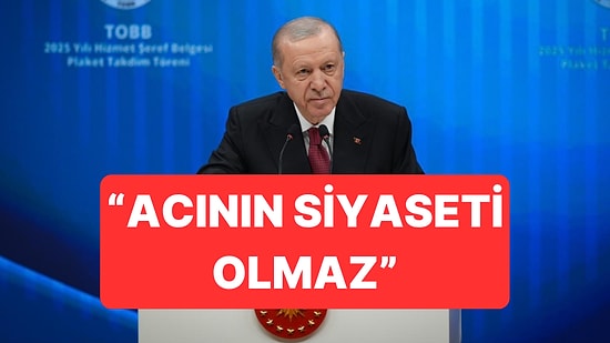 Cumhurbaşkanı Recep Tayyip Erdoğan'dan Maraş'taki Okul Saldırısına İlişkin Açıklama