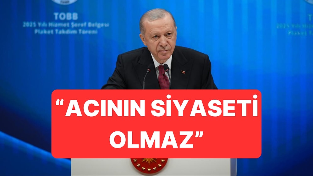 Cumhurbaşkanı Recep Tayyip Erdoğan'dan Maraş'taki Okul Saldırısına İlişkin Açıklama