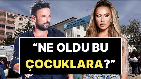 Tüm Ülkeyi Yasa Boğan Kahramanmaraş Okul Saldırısına Ünlülerden Gelen Tepkiler