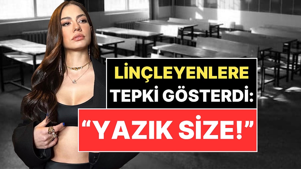 Eşref Rüya Başrolü Demet Özdemir Paylaşımı Yüzünden Linç Yedi