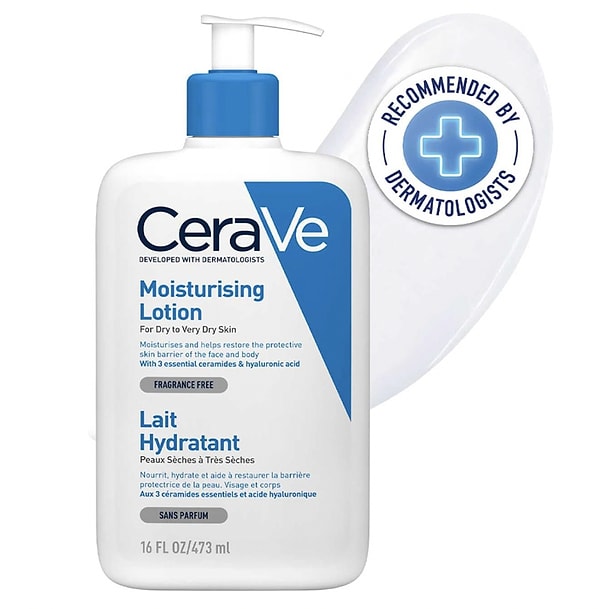 Dermatologların tercihi: CeraVe Nemlendirici Losyon!