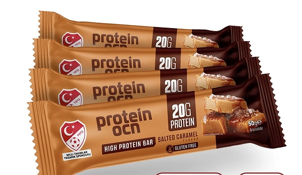 Lansmana özel tat: Protein Ocean Bar Salted Caramel!