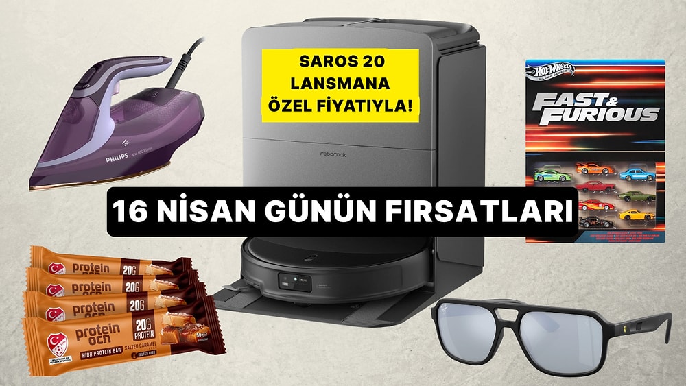 Bugün İndirimde Neler Var? 16 Nisan 2026 Günün Fırsatları