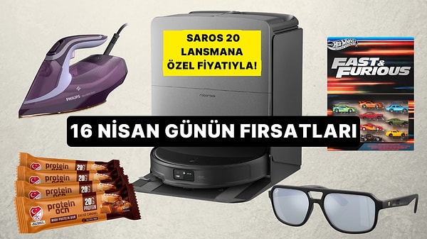 Bugün İndirimde Neler Var? 16 Nisan 2026 Günün Fırsatları
