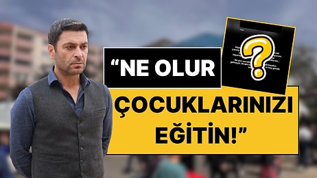 Şanlıurfa ve Kahramanmaraş'taki Okul Saldırılarının Ardından Uzak Şehir'in Cihan'ı Ozan Akbaba İsyan Etti