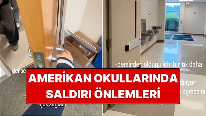 Amerika'da Okuyan Türk Öğrenci, Okullarında Saldırılara Karşı Alınan Önlemleri Paylaştı