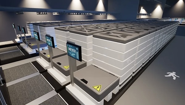 “Vision” konsepti, özellikle Avrupa’daki kruvaziyer rotaları düşünülerek tasarlandı.