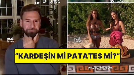 Survivor İspanya'da Yarışmacı, Kardeşiyle Konuşmak Yerine Patates Kızartmasını Seçti