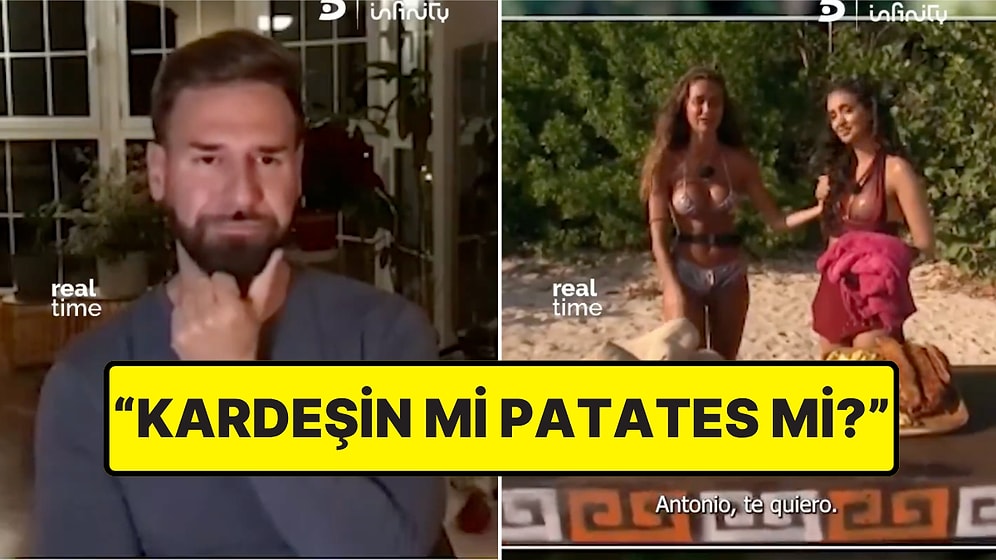 Survivor İspanya'da Yarışmacı, Kardeşiyle Konuşmak Yerine Patates Kızartmasını Seçti