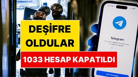EGM'den O Paylaşımlara Şafak Operasyonu! 1033 Sosyal Medya Hesabı ve Telegram Grubu Kapatıldı