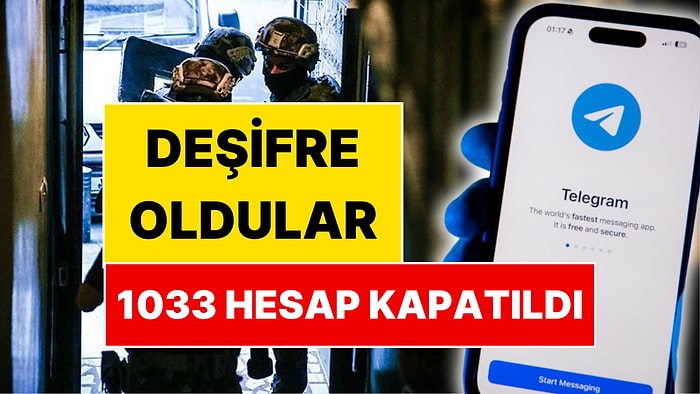 EGM'den O Paylaşımlara Şafak Operasyonu! 1033 Sosyal Medya Hesabı ve Telegram Grubu Kapatıldı