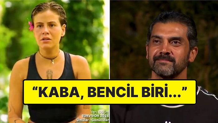 "Umarım Oylamadan Çıkamaz": Survivor'da Lina'dan Bayhan'a Sert Sözler