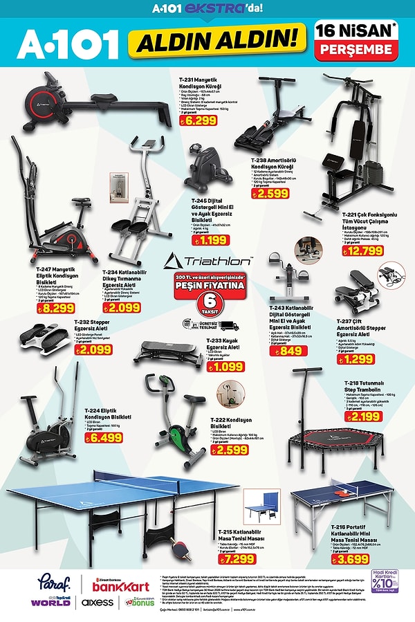 Triathlon Spor Ürünleri