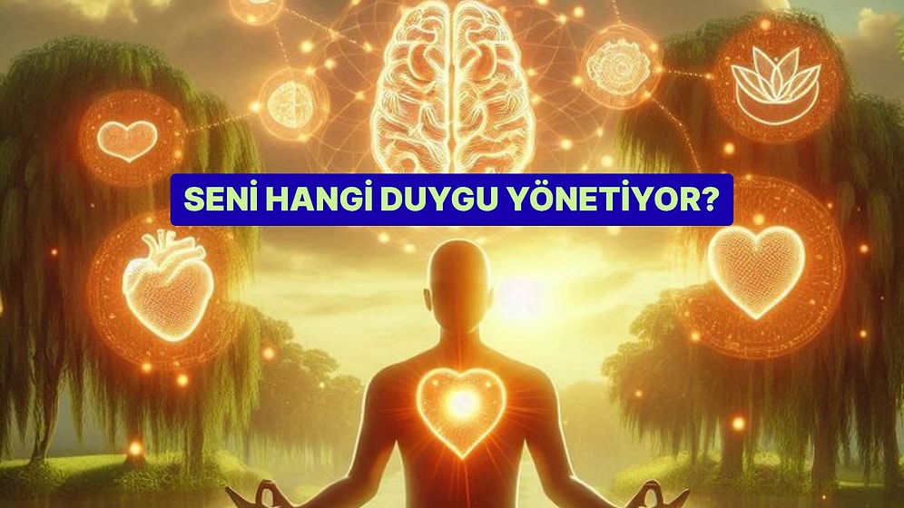 Bu Psikoloji Testine Göre Seni Yöneten Duygu Ne?