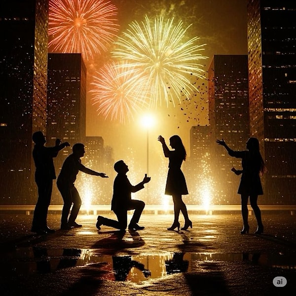 Sen çok büyük bir evlilik teklifi alacaksın!