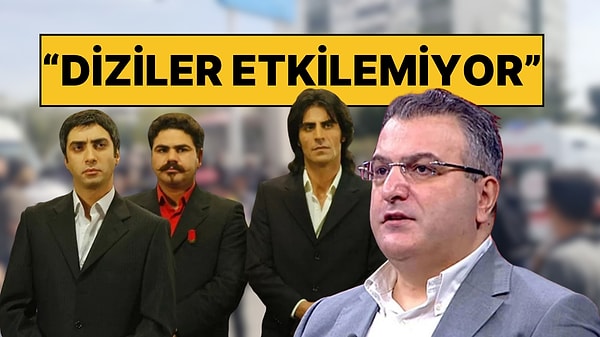 Cem Küçük, Dizi ve Filmlerin Çocukları Olumsuz Etkilediği Görüşüne Karşı Çıktı