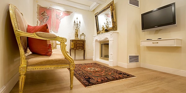 Sadece dar değil, aynı zamanda lüks bir otel