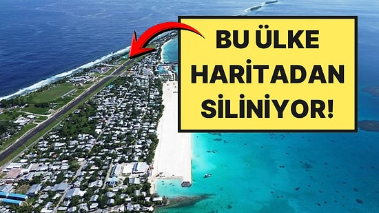 Bir Ülke Haritadan Siliniyor: Tüm Halk Başka Kıtaya Gidiyor