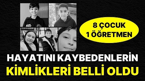 Kahramanmaraş'taki Okul Saldırısında Hayatını Kaybeden 8 Öğrenci ve 1 Öğretmenin Kimliği Belli Oldu