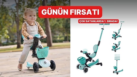 Günün Fırsatı: Uzun Yıllar Kullanılabilecek Globber Go Up 360 Scooter İndirimde!