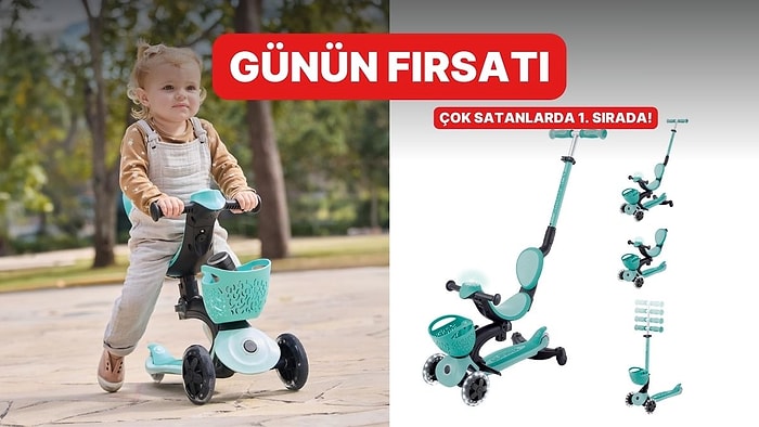 Günün Fırsatı: Uzun Yıllar Kullanılabilecek Globber Go Up 360 Scooter İndirimde!