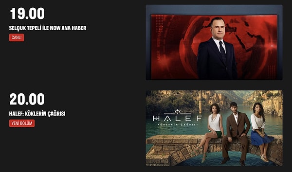 Halef Köklerin Çağrısı Yeni Bölüm Ne Zaman? NOW Yayın Akışı