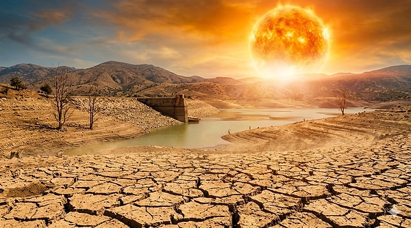 Yağışlar umut verdi ancak; tehlike geçmedi.