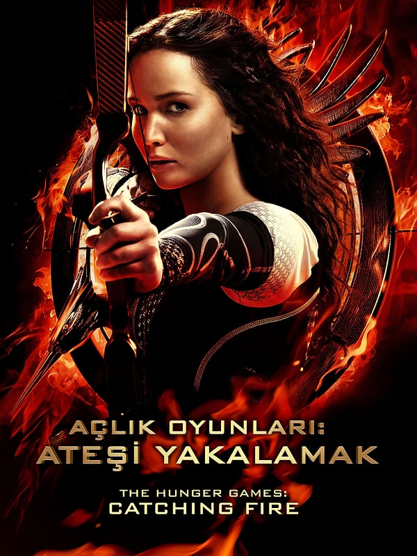 Açlık Oyunları Ateşi Yakalamak