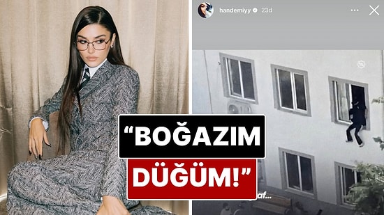 Kahramanmaraş’taki Okul Saldırısı Sonrası Hande Erçel'den Paylaşım