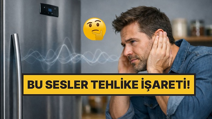 Buzdolabınız Şantiye Gibi Ses Çıkarıyorsa Yandınız