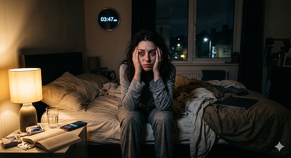 Gece yarısı aynı saatlerde uyanmak, birçok kişi için endişe verici bir durum olarak algılansa da uzmanlar bunun çoğu zaman uyku düzeninin doğal bir parçası olduğunu belirtiyor.