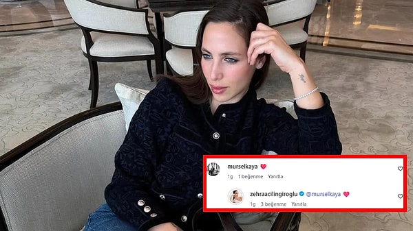 Sözcü’nün haberine göre Zehra Çilingiroğlu’nun Mürsel Kaya ile ilişkisinin artık daha ciddi bir noktaya geldiği iddia edildi.