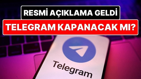 Telegram Kapanacak mı? TBMM'den Açıklama Geldi: Telegram Meclis'e Gelecek!