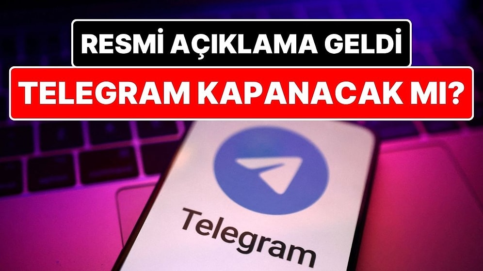 Telegram Kapanacak mı? TBMM'den Açıklama Geldi: Telegram Meclis'e Gelecek!