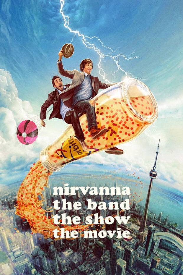 Nirvanna the Band the Show the Movie Posteri