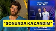 Survivor'dan İki Kez Elenen Yiğit Poyraz, Sonunda Bir Yarışmayı Kazandığını Duyurdu