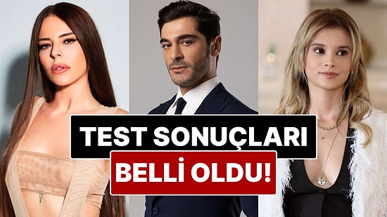 Burak Deniz, Serra Pirinç, Simge Sağın ve Enes Güler'in Yasaklı Madde Test Sonuçları Belli Oldu!