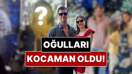 Kıvanç Tatlıtuğ ve Başak Dizer’in Oğlu Kurt Efe Kocaman Oldu!