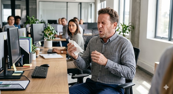 Ofiste bulunduğunuzda sebepsiz yere baş ağrısı, halsizlik, burun akıntısı ya da odaklanma sorunu yaşıyorsanız, bunun nedeni “hasta bina sendromu” olabilir.