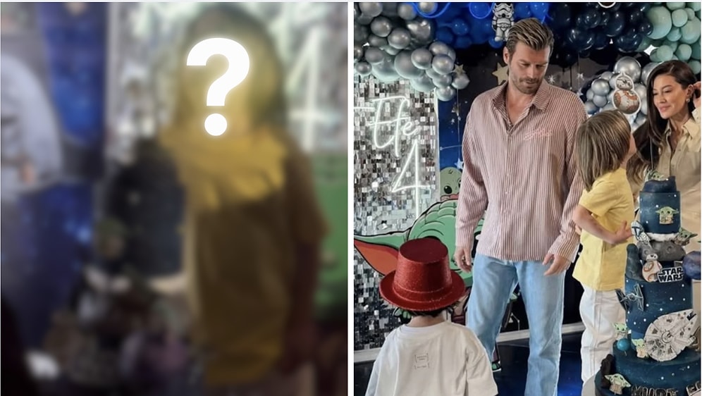 Kıvanç Tatlıtuğ and Başak Dizer’s Son Kurt Efe Has Grown So Much!