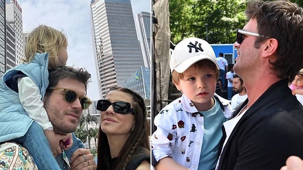 Kıvanç Tatlıtuğ and Başak Dizer, one of Turkey's most beloved couples, have been at the forefront of the entertainment world for years, both with their enduring love story and the family they've built together.