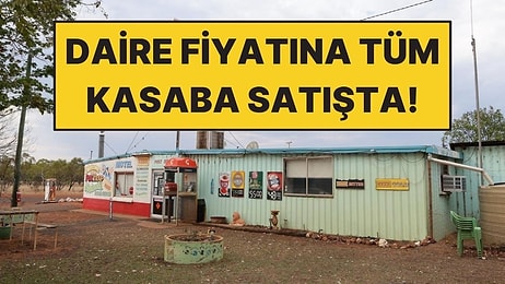 Sadece 2 Kişinin Yaşadığı Kasaba Satışta: Daire Fiyatına Devrediliyor