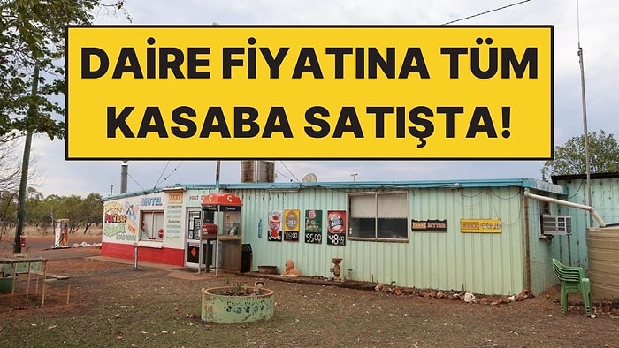 Sadece 2 Kişinin Yaşadığı Kasaba Satışta: Daire Fiyatına Devrediliyor
