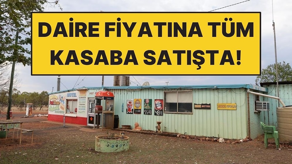 Sadece 2 Kişinin Yaşadığı Kasaba Satışta: Daire Fiyatına Devrediliyor