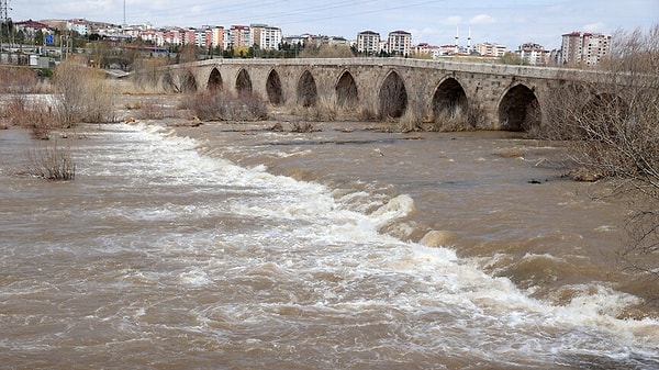 Ölçüm noktalarındaki veriler su miktarındaki devasa artışı kanıtladı