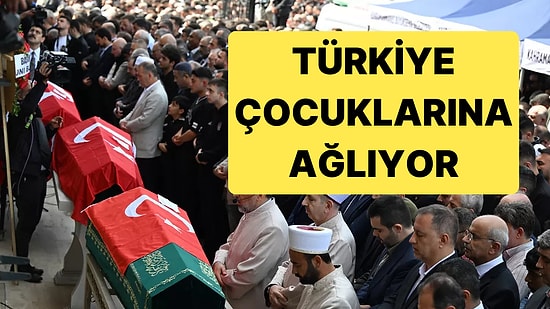 Kahramanmaraş'ta Hayatını Kaybedenler Ebediyete Uğurlandı