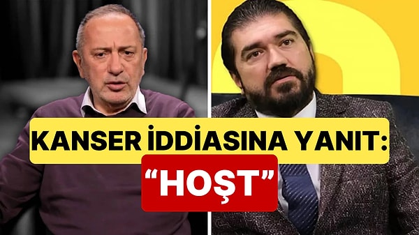 Fatih Altaylı'dan Sert Yanıt