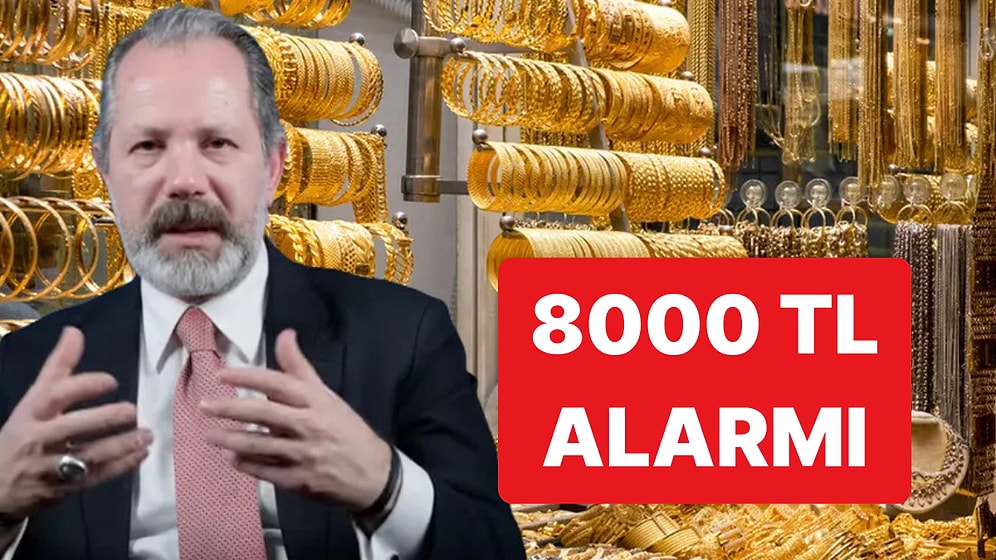 İslam Memiş Gram Altında 8.000 TL İçin Tarih Verdi